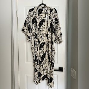 fighting eel— kaftan osaka NWT